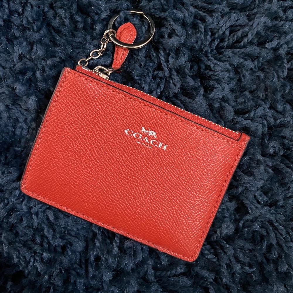 Coach Card Case - Wristlet